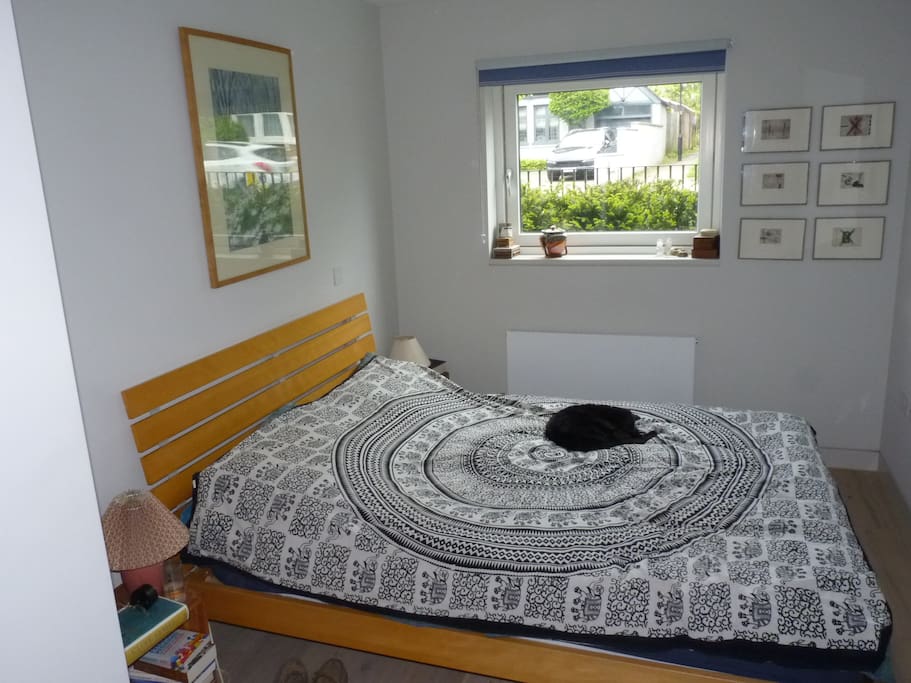 Bedroom - cat not included!