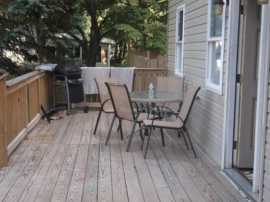 front deck