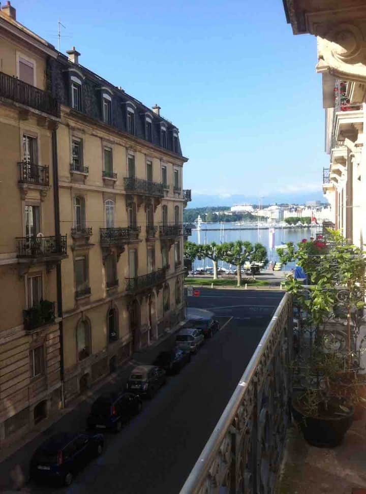 Central, Lake-side apt., 3 bedrooms