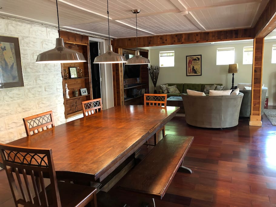 Open area great room