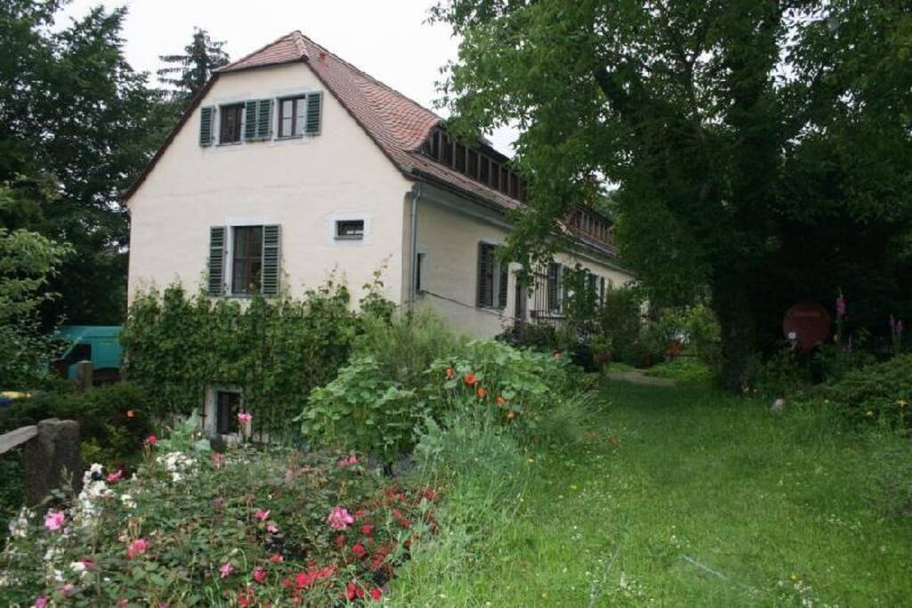 Ansicht Hauptgebäude