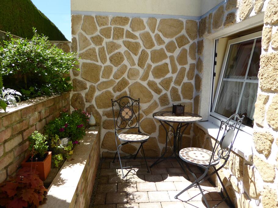 Kleine Terrasse