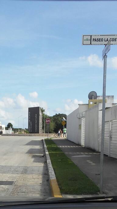 glorieta ubicación Natura