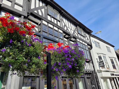 Town Centre Elegant Grade II* listed apartment