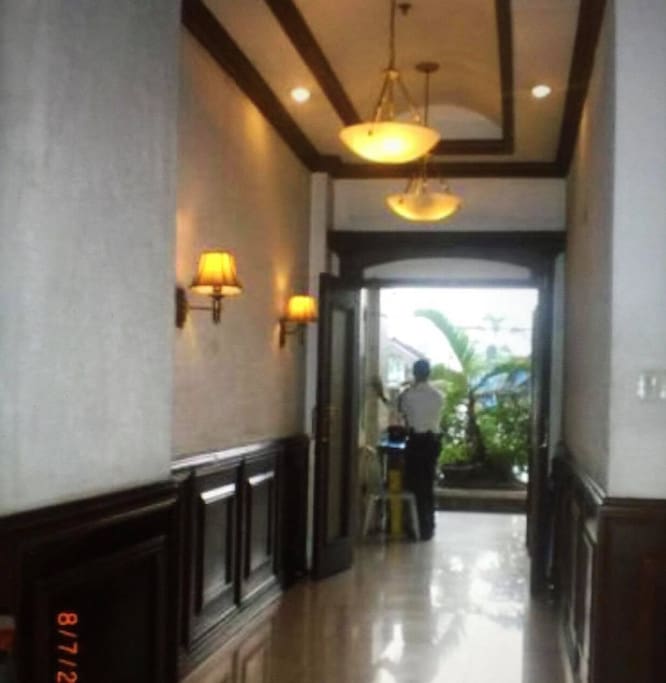 Millionaire's Suite Entrance
