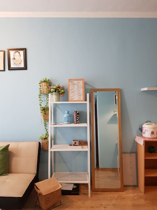 Living - Dining Area