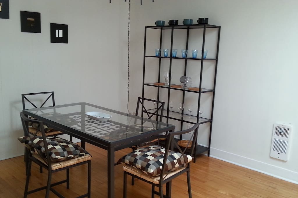 Dinning room area