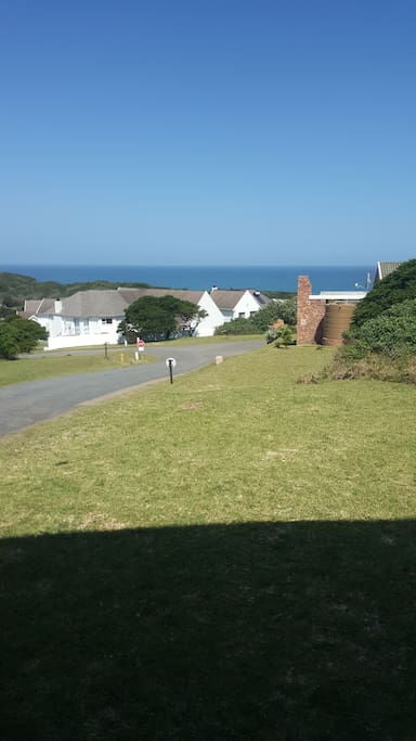 Views from the front door