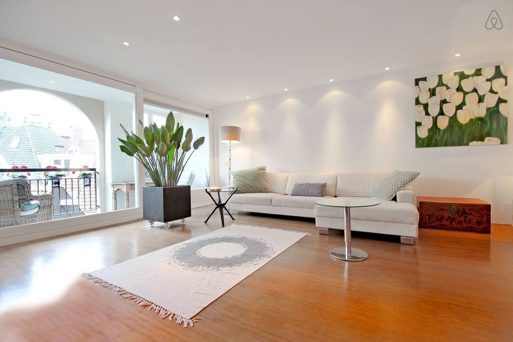 The apartment has a great atmosphere!