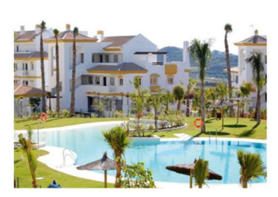 Urb. en la Costa del Sol, ideal para los amantes del Golf. Próxima playa y montaña