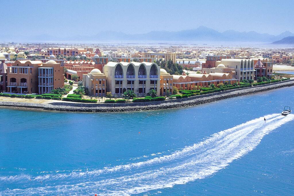 El Gouna Resort Panorama