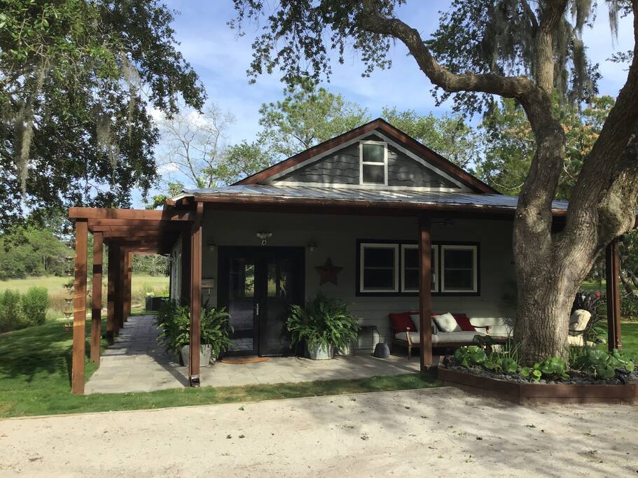 Front of the house