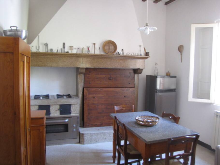 Cucina abitabile