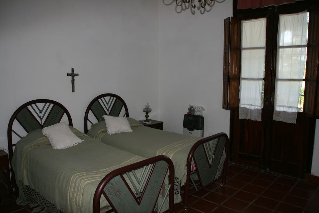 Habitación ppal. en suite