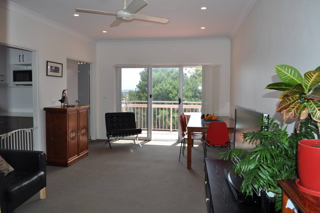 Lounge/Dining room. Dining Table has 6 chairs