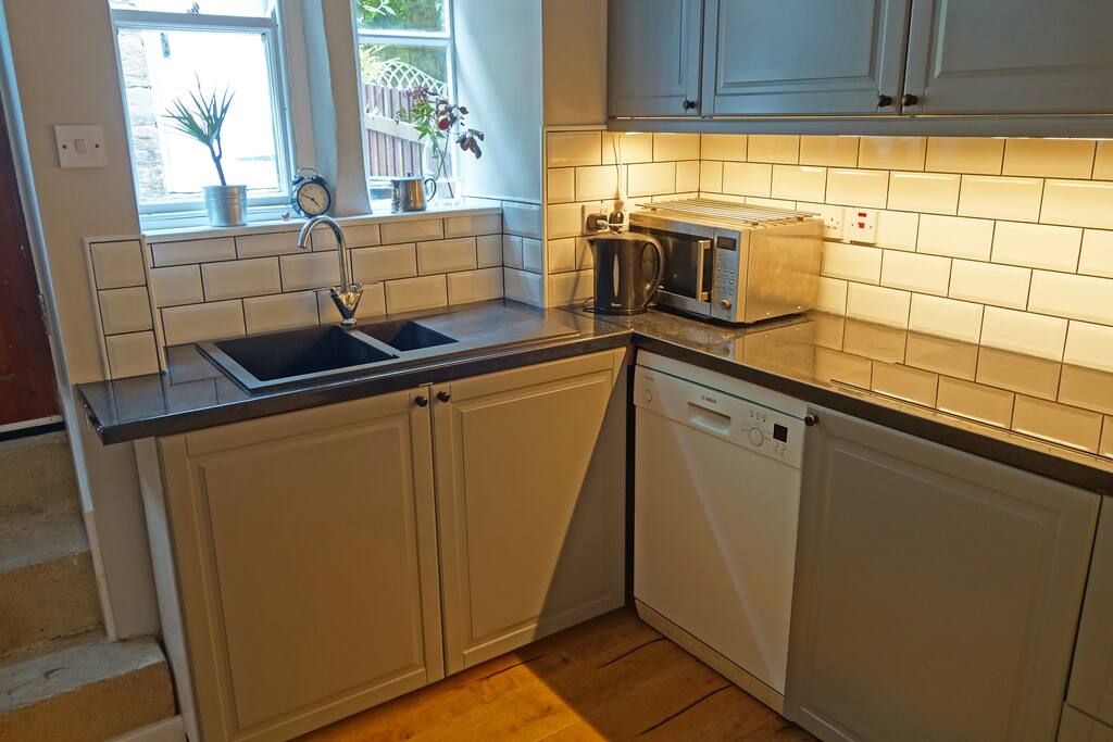 Well-equipped kitchen