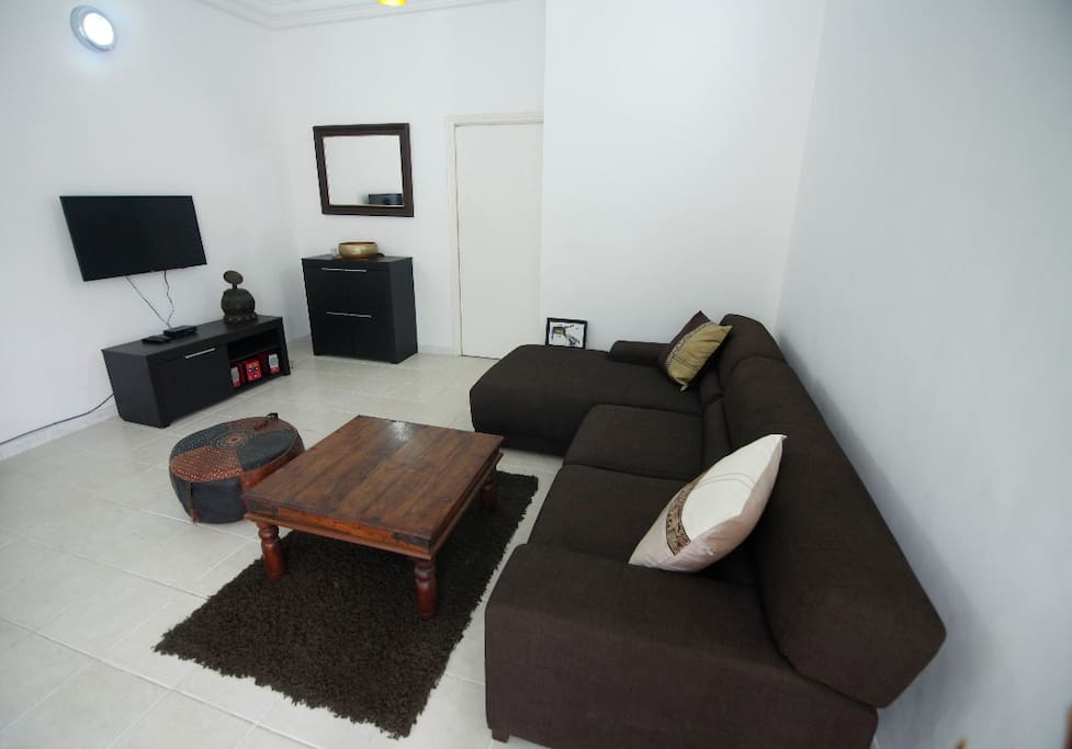 La salon / The living room.
