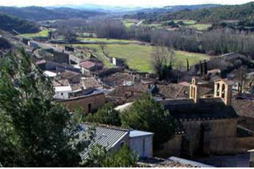 Vista de Asín