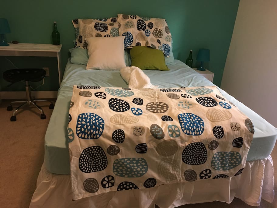 your bed