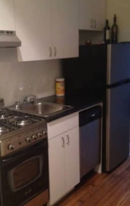 Fully functional compact kitchen with everything you will need.