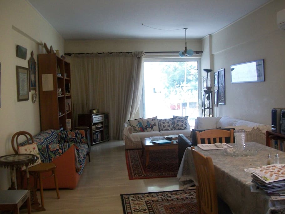 very spacious living