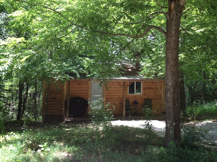 Forest Cabin at Sinking Creek