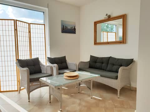 Maisonette apartment with terrace and sauna Windmüller 8