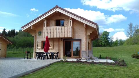 Les chalet du lac d 'Étival