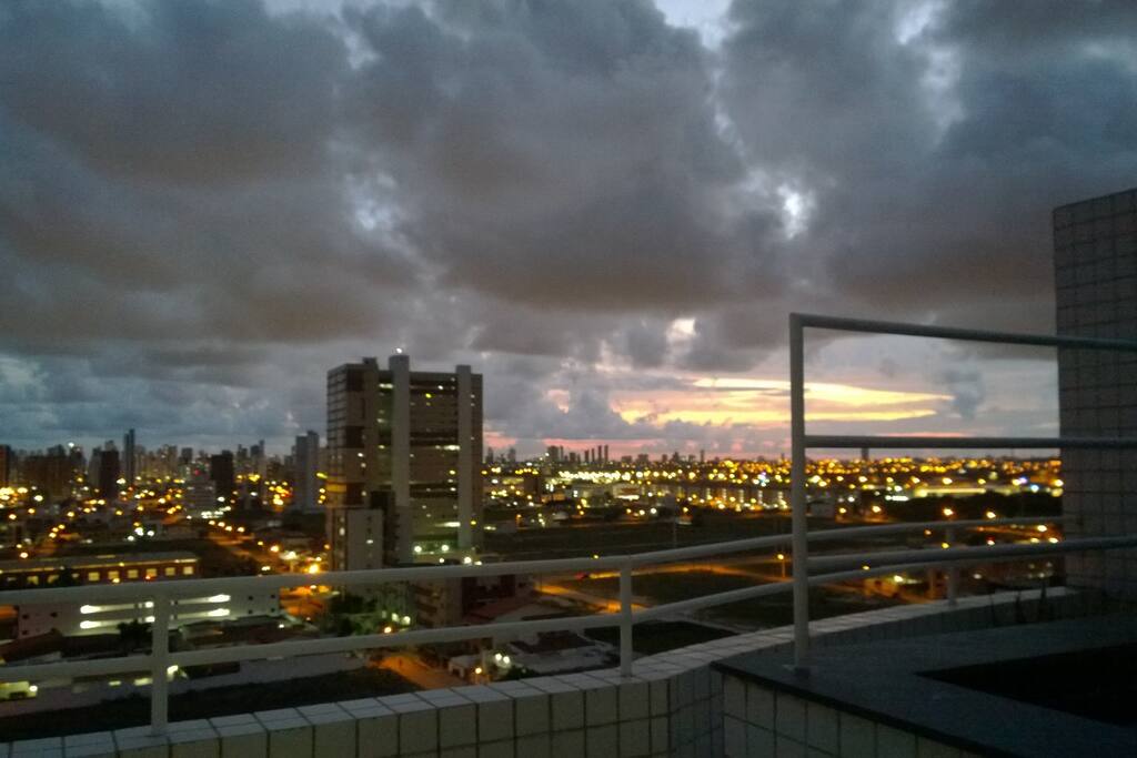 vista da cobertura