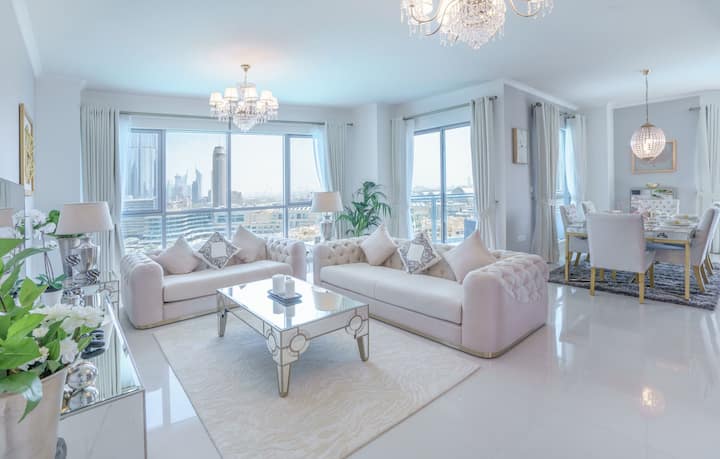 Elite Royal Apartment 2+1BR full Burj Khalifa view - Apartments for Rent in Dubai, United Arab Emirates