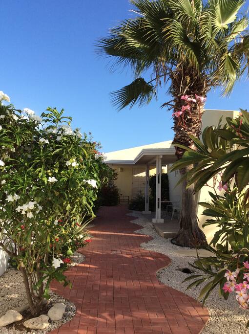 guests entrance
