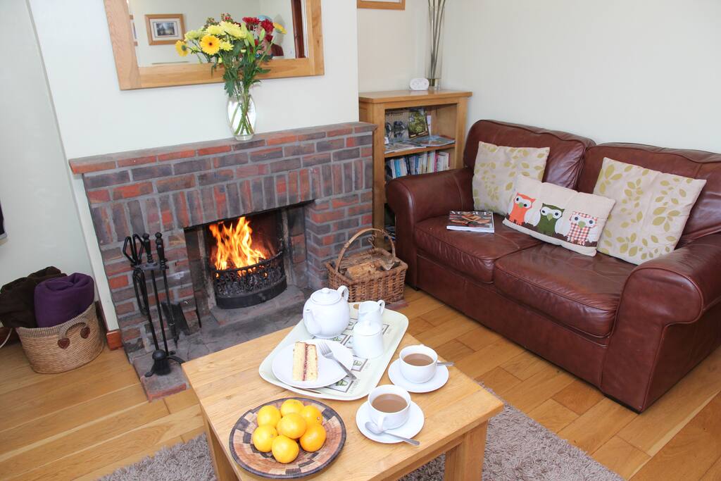 Snuggle up in winter