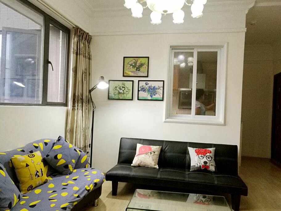 a comfortable reading place