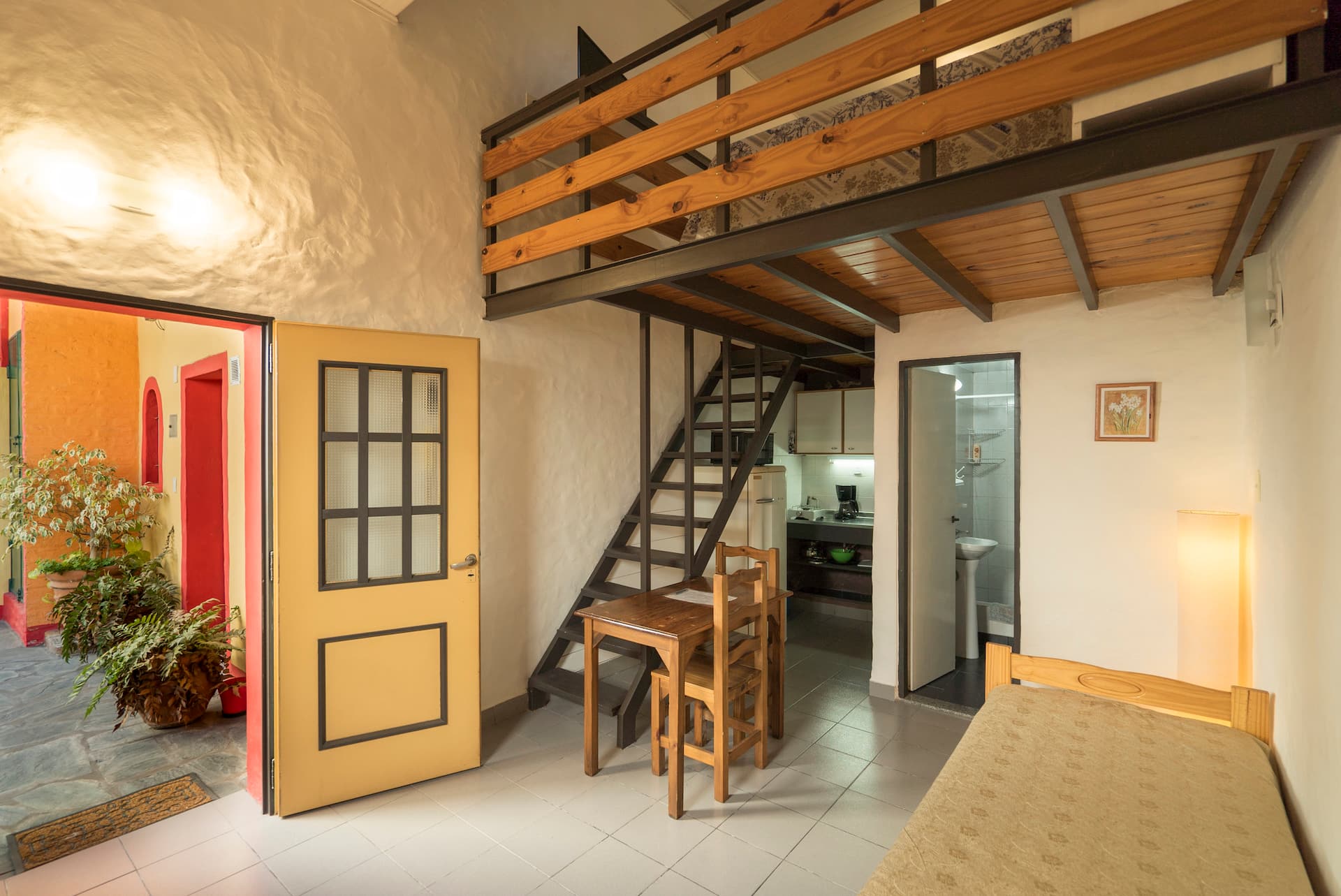 Recently refurbished loft apartment in Villa Crespo near Palermo