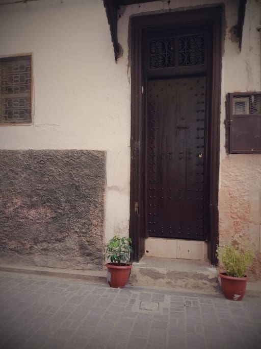 la porte principale