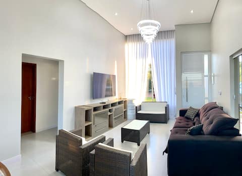 Popular Airbnb listing: Your home at Ninho Verde II with a heated pool in Pardinho