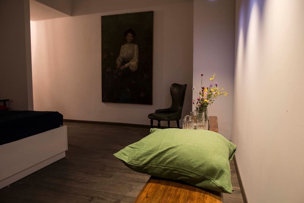 Residenza la Corte Assisi - La stanza verde