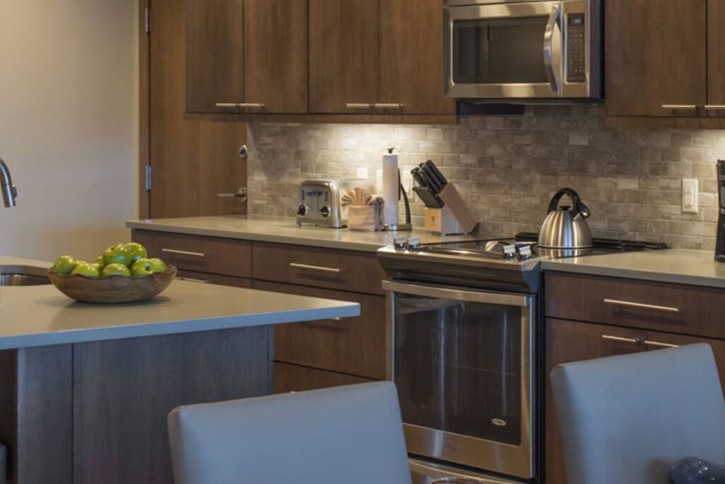 Master Gourmet Kitchen