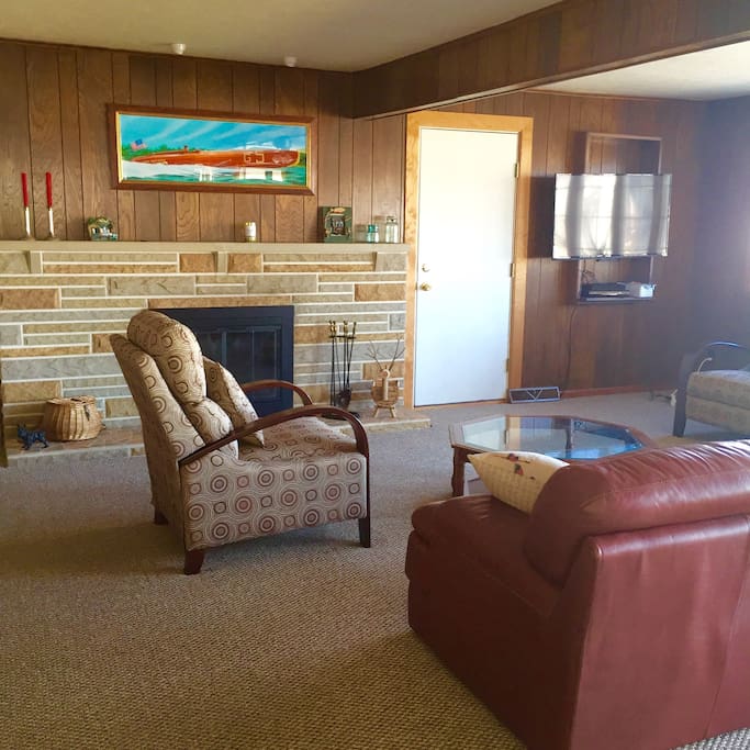 Living room.