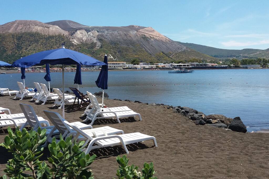 Our private beach