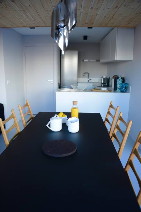 Salle à manger et cuisine