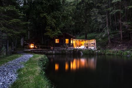 Romantic House on a Lake