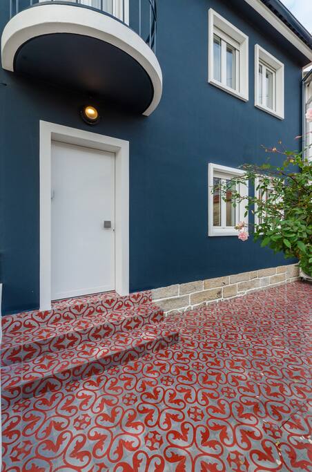 Entrada da Casa
