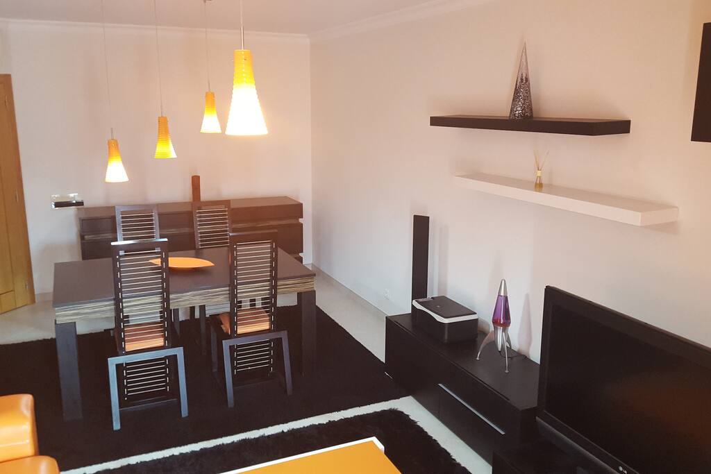 Living Room with modern decoration