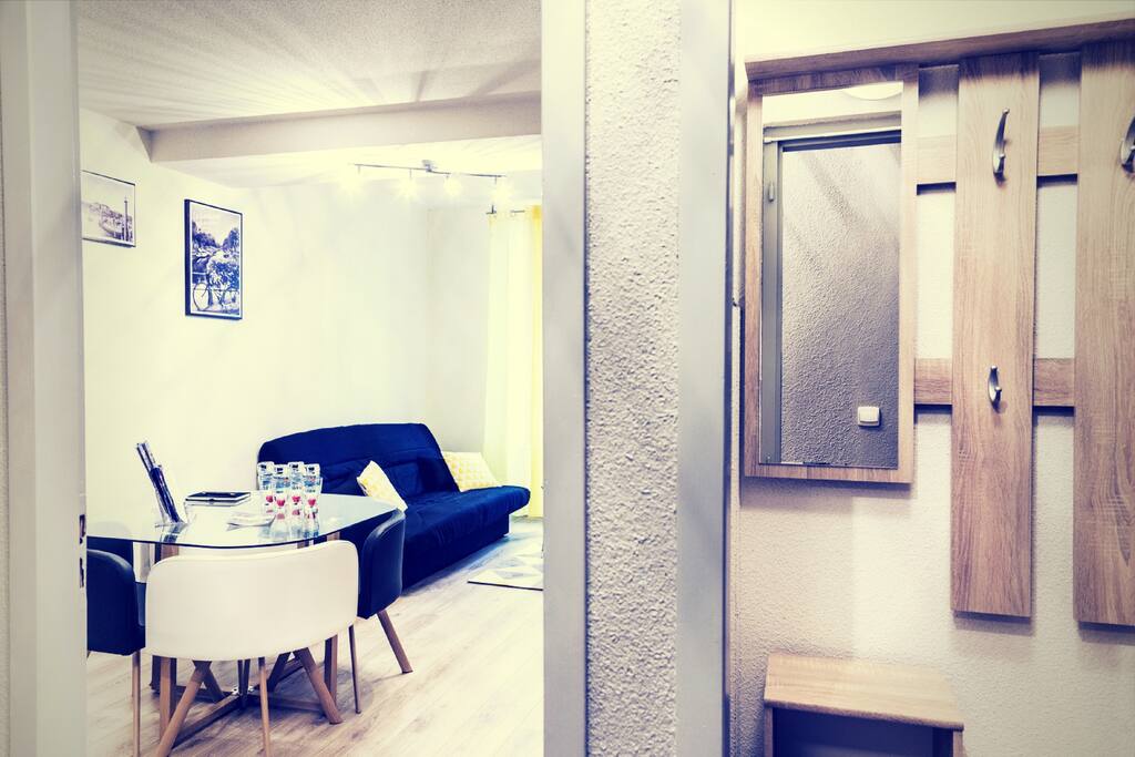 Entrée de l'appartement