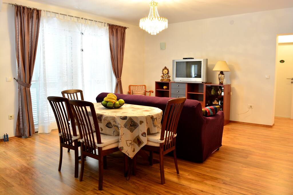 Two-rooms apartment