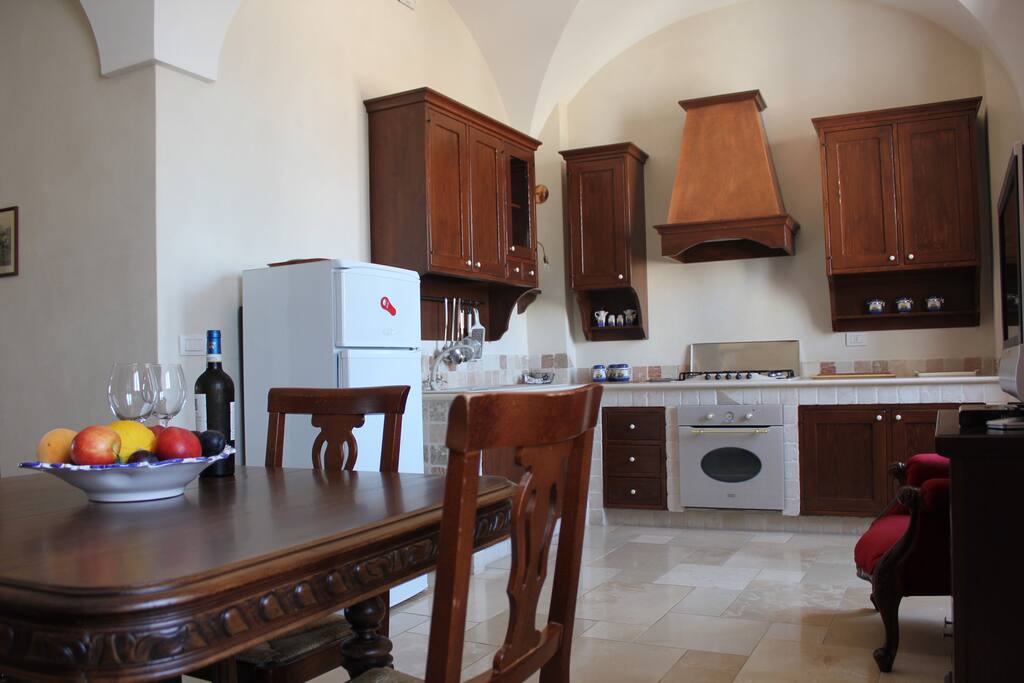 ZONA CUCINA PRANZO