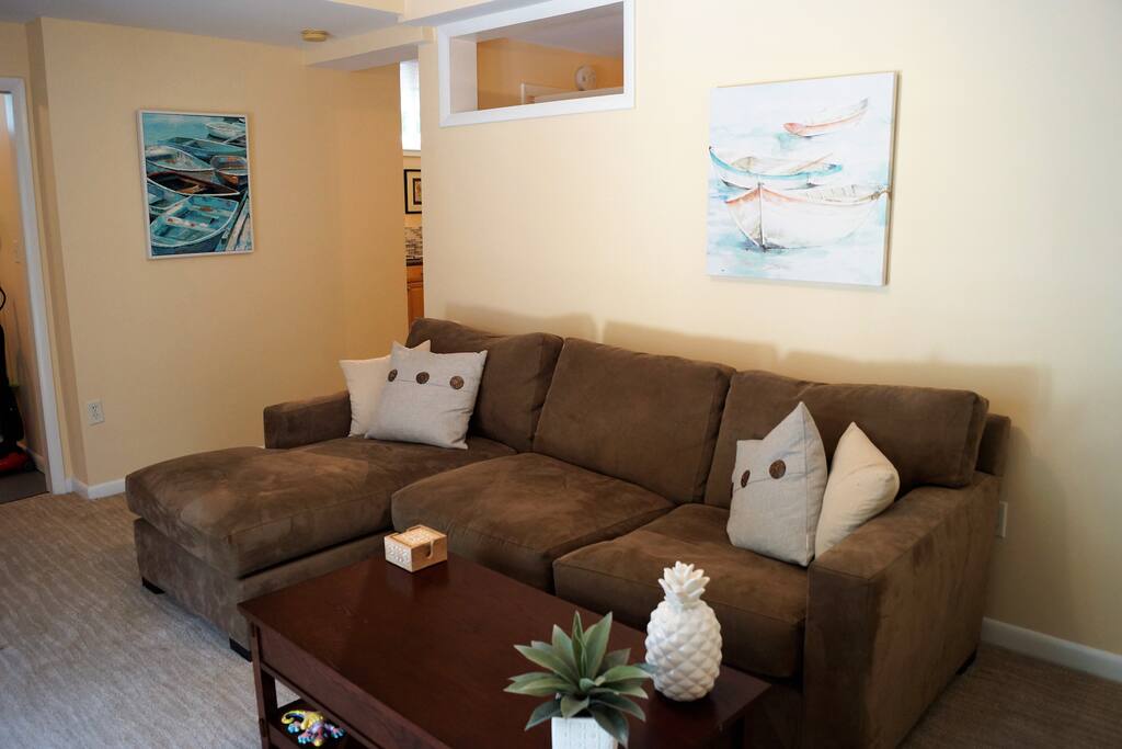 Comfy living room