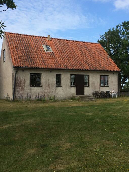 Huset från söder