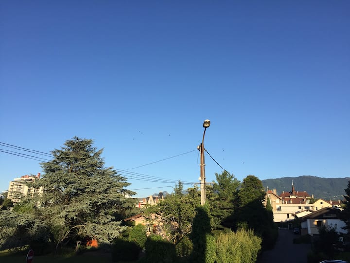 Grand F1 Quartier Calme Ensoleillé Proche Thermes - Thonon-les-Bains